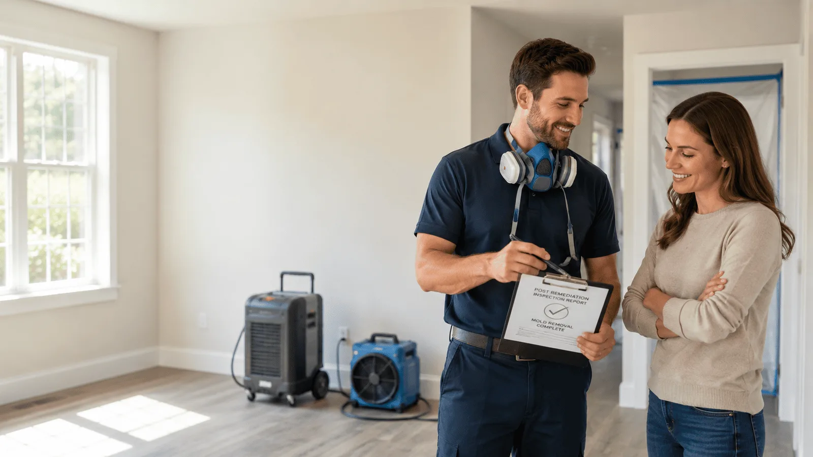 Why choose Mold Inspection in Lumber City, GA
